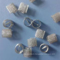 125X/Y 250X/Y Stainless Steel Structured Packing Wire Mesh Distillation Column Packing wire mesh